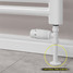M-TRV-051-ST-W-SLEEVE-OPTION - Duran Modern TRV White Towel Radiator Valves M-TRV-051-ST-W-SLEEVE-OPTION - Duran Modern TRV White Towel Radiator Valves